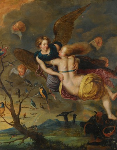 An Allegory of Air by Follower of Jan Brueghel the Younger